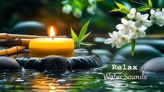 Relax by the Water 🌿 Soothing Piano Melodies Sounds - Gentle Water Sounds and Piano for Deep Sleep