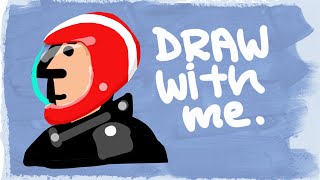 Motorbike: Draw with Me