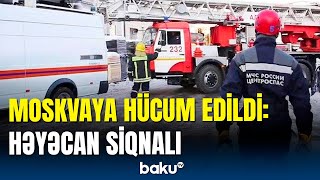 Ukrayna Moskvaya hücum etdi | Rusiya havasında gərgin anlar