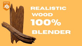 Realistic Broken Wood in Blender – Beginner Friendly!