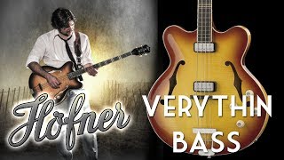 Hofner Verythin Bass 500/7