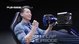 Playseat® Formula - Experience the thrill and glory of Formula 1 yourself