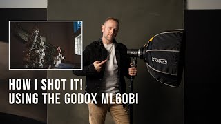 How I Shot It: Stunning Results with the Godox Bi-Color LED Light!