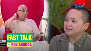 Fast Talk with Boy Abunda: Ano ang maling akala ng mga tao kay Ice Seguerra? (Episode 322)
