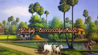 ခိုင်ပန်းစုံ - ပီတာဘသိန်း(တီးလုံး)