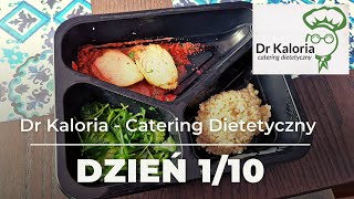 10 dni z cateringiem dietetycznym Dr Kaloria 1500 kcal Czy było warto ? 1/10