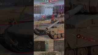 Один из LeBwa Team VS трое из Near_You Team #eqvilium  #миртанков #wot