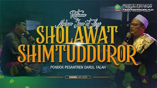 🛑LIVE • RUTINAN SHOLAWAT SIMTUDDUROR || PP. DARUL FALAH