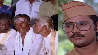 பாக்யாராஜின் அசத்தலான பேச்சு | விதி Tamil Movie Climax Scene HD| மோகன் , சுஜாதா , பூர்ணிமா | #Rjs