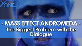 The Biggest Problem with Mass Effect Andromeda's Dialogue
