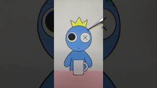 Rainbow Friends Blue Smoothie🤩Blender Machine Animation #shorts #youtubeshorts #rainbowfriends