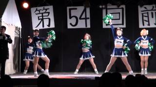 京都大学応援団 アメリカンフットボールマーチ（2013.京都大学11月祭・第54回前夜祭-B）