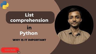 Master List Comprehension in Python | 10X Your Code Efficiency | 2025