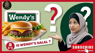 Is Wendy's Halal? | Halal Status of Wendy’s Menu Explained 🍔 | Halal Food Guide