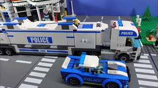 Lego City Police Station Film.