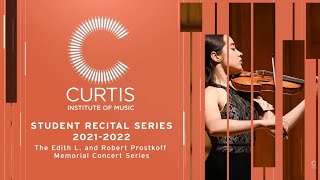 Student Recital: Brahms, Sibelius, and More