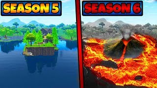 fortnite season 6 vulkan in lava lake bestatigt - fortnite vulkan event uhrzeit