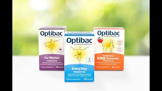 Meet Optibac Probiotics - UK \u0026 Ireland’s most recommended brand of friendly bacteria supplements US