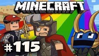 Minecraft: Asgard Adventures w/Nova Dan \u0026 Kootra Ep.115 - DISOWNED LOKI