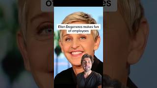 Ellen Degeneres makes fun of employees