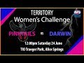 Territory Women's Challenge: Pinktails vs Darwin