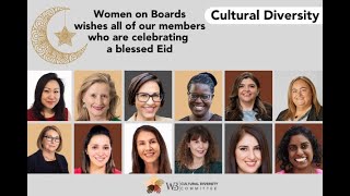 Women on Boards' Eid Message