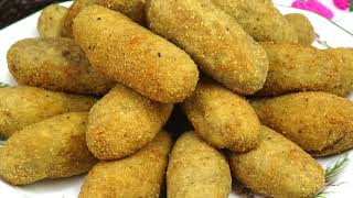 CROQUETAS DE PUCHERO ANDALUZ🤩PUCHERO CROQUETTES