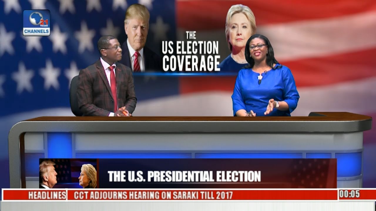 The U.S. Election Coverage Live Pt 1 - YouTube