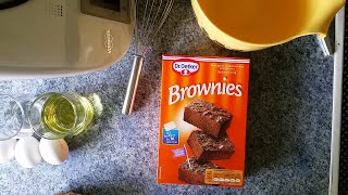 Brownies - Fertigmischung