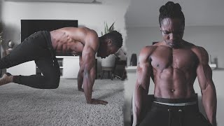 5 MIN AB WORKOUT AT HOME (NO EQUIPMENT) | NO BREAK