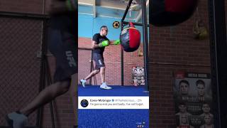 Conor McGregor CALLS OUT Tony Ferguson after NEW training video emerges!