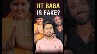 IIT Baba is Fake? Abhay Singh Exposed? Science vs Pseudoscience