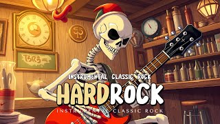 Hard Rock Instrumental Boost For Your Workout 🎸⚡[1 𝐇𝐎𝐔𝐑] Alternative Rock Playlist