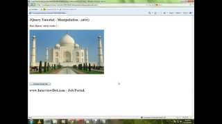 ATTR METHOD IN JQUERY DEMO
