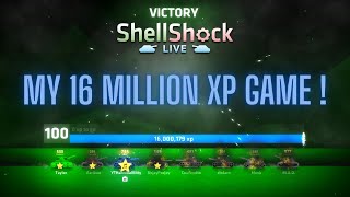 ShellShock Live | My 16 Million XP Game !