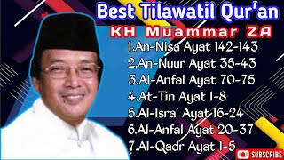 Best Tilawatil Qur'an | H Muammar ZA | Qori Internasional | Musabaqah Tilawatil Quran