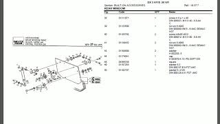 Deutz DX 3.50 parts catalog