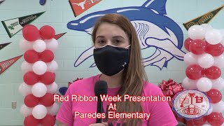 Red Ribbon Week at Paredes Elementary