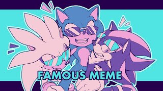 ✦ FAMOUS ✦ Animation MEME [Team SSS] Sonic, Silver, Shadow the hedgehogs)