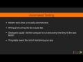 Learning Express Web Application Development Tutorial: Why Automate Tests? | packtpub.com