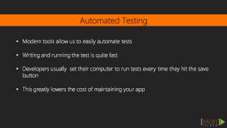 Learning Express Web Application Development Tutorial: Why Automate Tests? | packtpub.com
