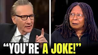 Bill Maher CALMLY DESTROYS Woke Whoopi Goldberg and She's SHOCKED!