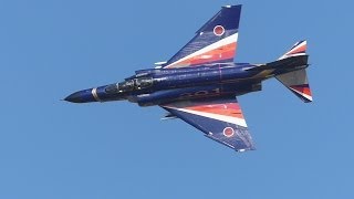 2013築城基地航空祭 F-4EJ改機動飛行スペシャルマーキング