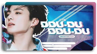 How Would BTS Dance & Sing "DDU-DU DDU-DU"(BLACKPINK) | Line Distribution + Dance Formation