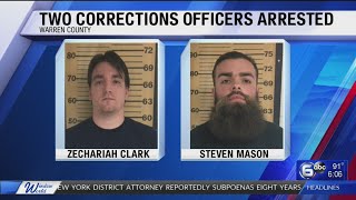 Warren County officers arrested