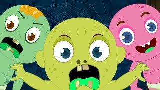 Zombie Baby Three | Schoolies Cartoons | Video For Kids by Kids Channel