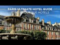 Handpicked: My 12 Favorite Paris Hotels