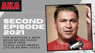 Javier Mendez AKA Podcast From Fight Island