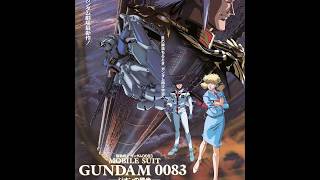 Mobile Suit Gundam 0083 STARDUST MEMORY Ending 2 - Evergreen (LYRICS)