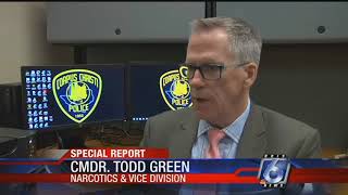 Special Report: Police crack down on synthetic drugs